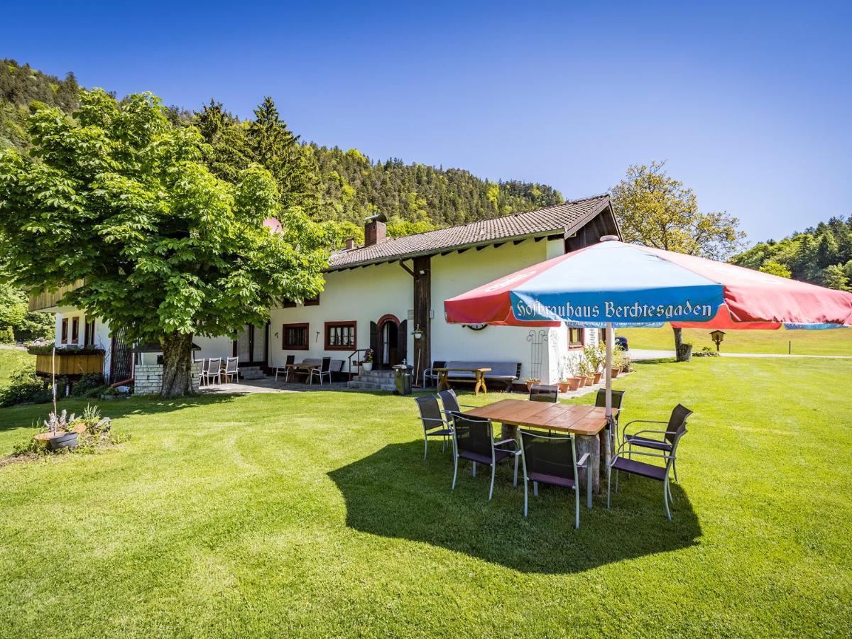 Hotel- Pension Oechsner Bad Reichenhall Exterior foto