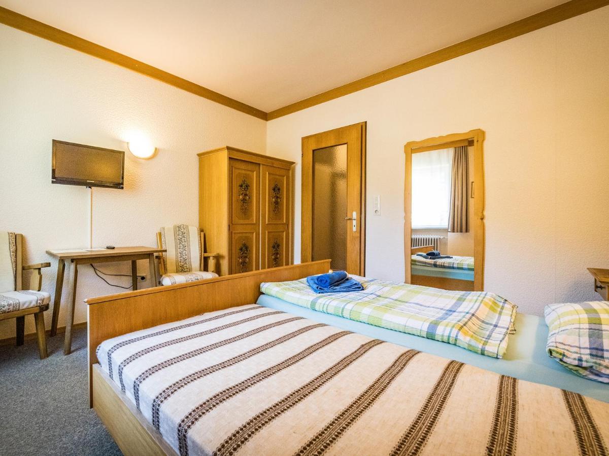 Hotel- Pension Oechsner Bad Reichenhall Exterior foto